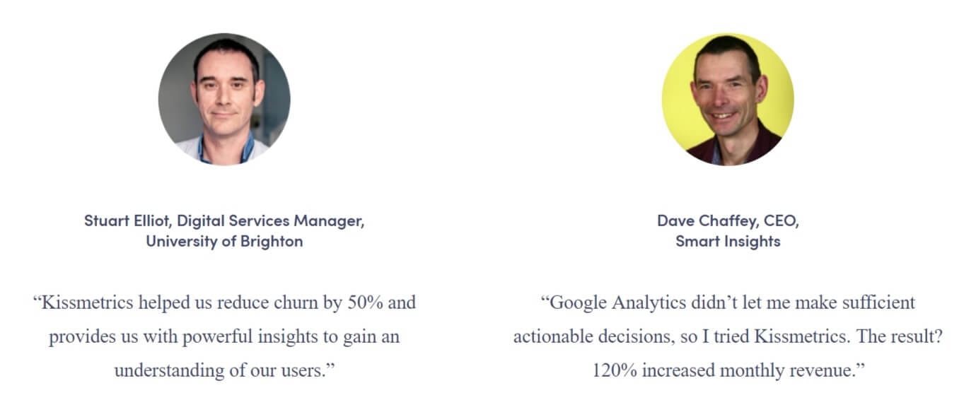 kissmetrics-testimonials (1) | Easy Affiliate Customer testimonials on Kissmetrics
