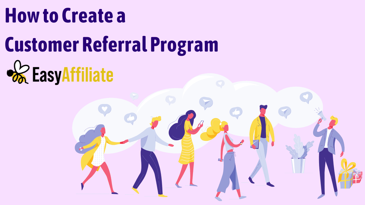 Programme de parrainage de clients_Affiliation facile.