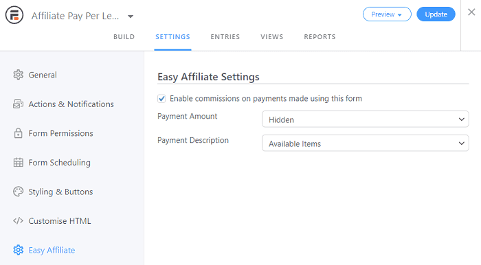 Pay-Per-Lead-Affiliate-Einstellungen-2 | Easy Affiliate Einrichtung eines Pay-per-Lead-Partnerprogramms