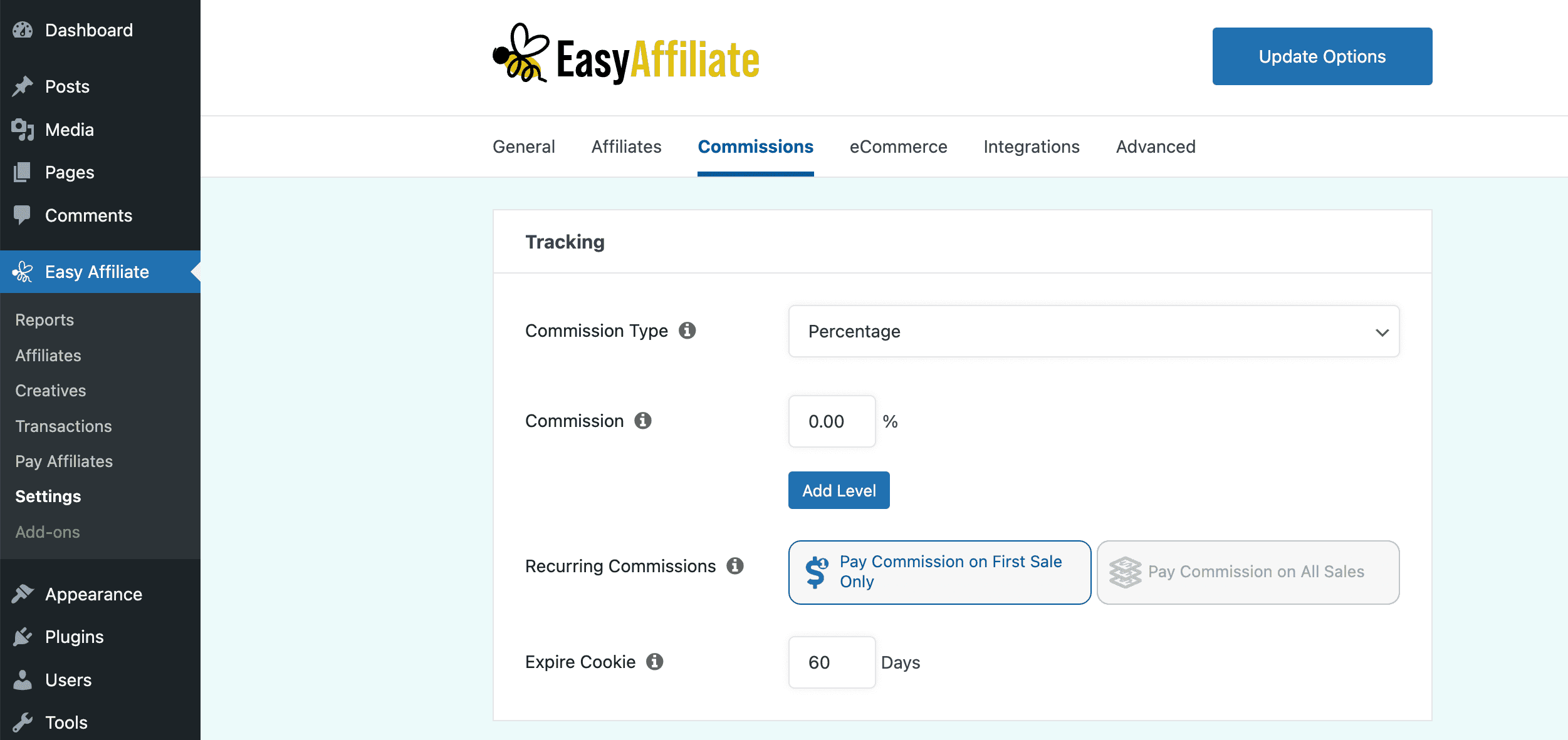 einfaches Partner-Dashboard 