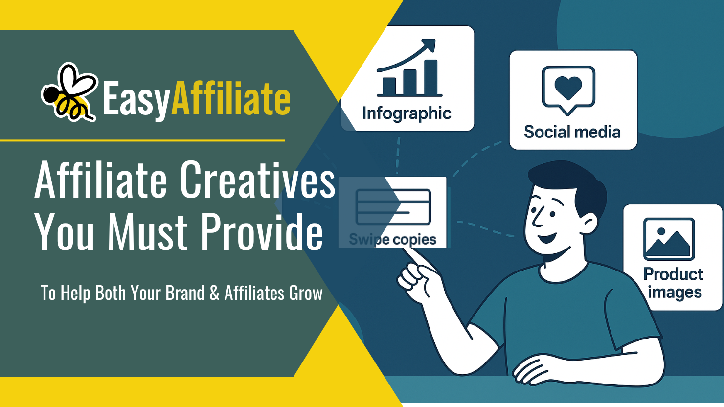 Affiliate-Werbemittel für bessere Konversion